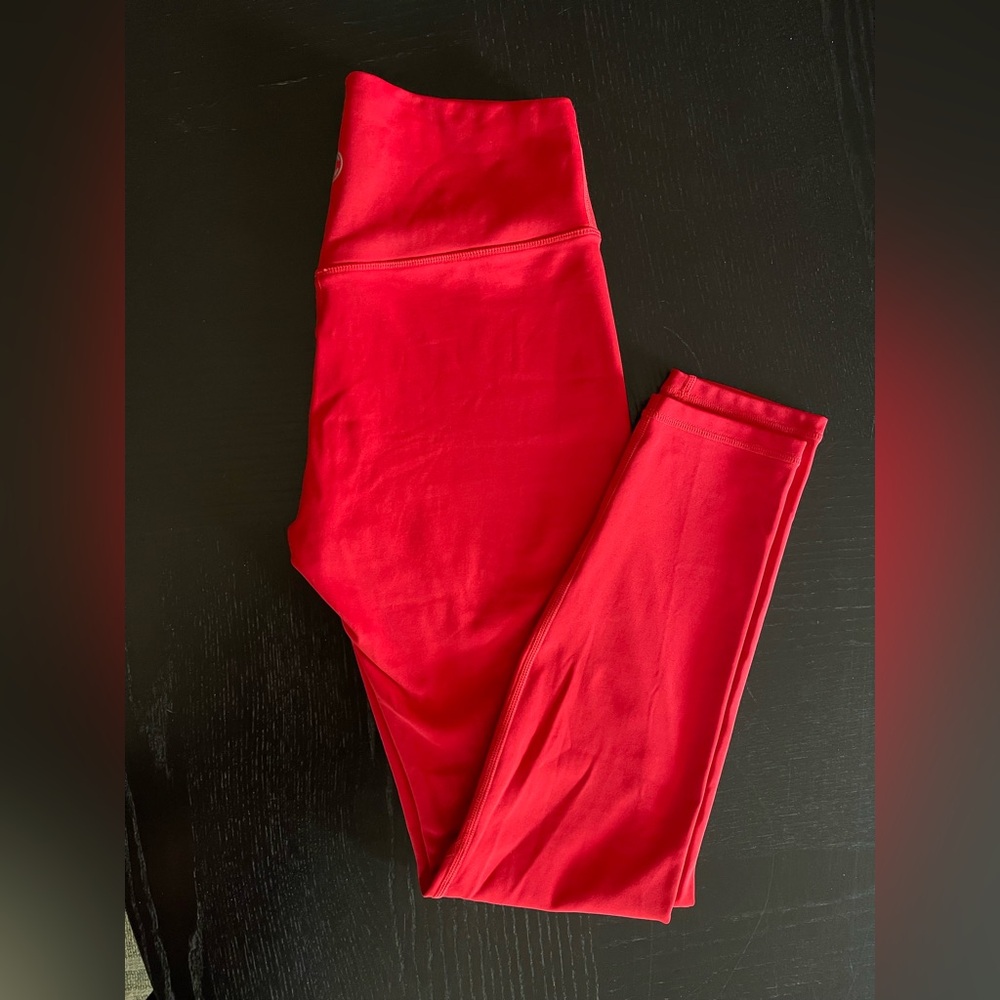 TYC Red Leggings